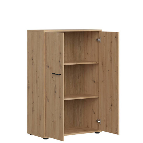 Фото тумбы SPACE OFFICE REG2D/120/F12 BRW – наполнение