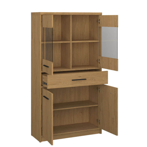 Фото низької вітрини PAVI 2D2W1S ВМВ – вигляд збоку