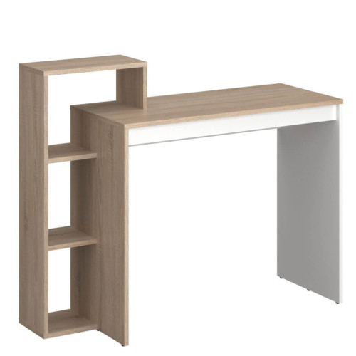 Фото письмового столу 110H VMV Holding дуб сонома / білий