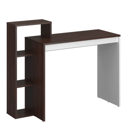 Фото письмового столу 110H VMV Holding дуб венге / білий