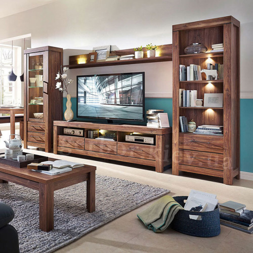 Фото вітрини REG1W2S/20/7 ГЕРМАН БРВ - комплект меблів  для вітальні