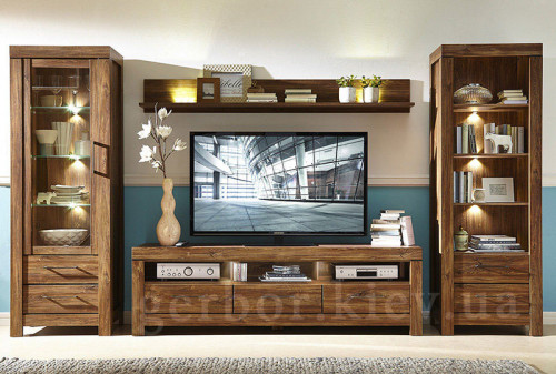 Фото вітрини REG1W2S/20/7 ГЕРМАН БРВ - стінка у вітальню