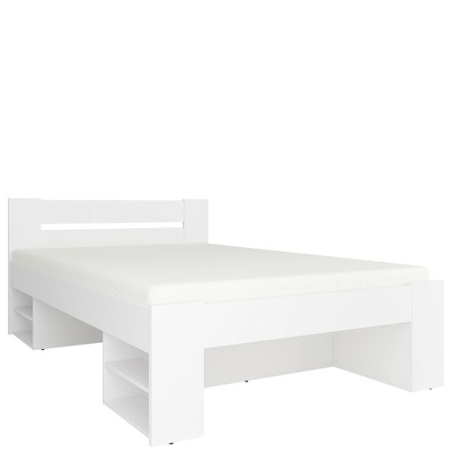 Фото кровати NEPO PLUS LOZ3S BRW белый