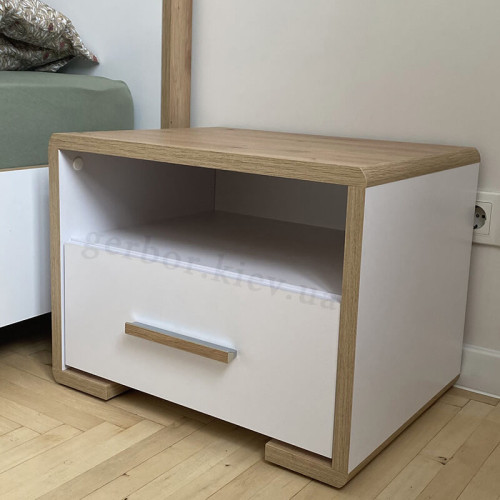 Фото тумби приліжкової KOM1S БУКА Гербор від покупця