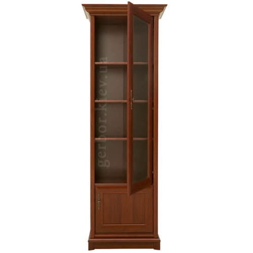 Фото їдальні СОНАТА Гербор – наповнення правої вітрини 