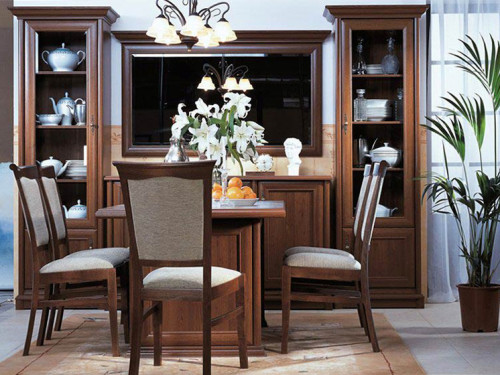 Фото їдальні СОНАТА Гербор – вигляд спереду