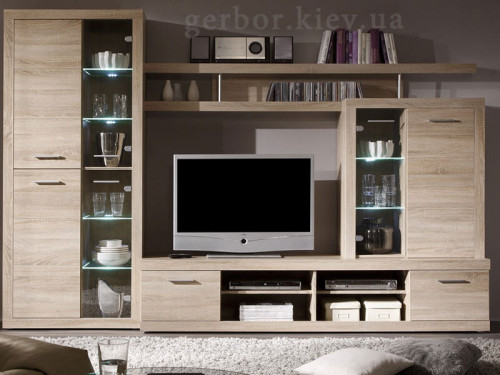 Фото вітальні ЕЛІЯ БРВ – вигляд спереду