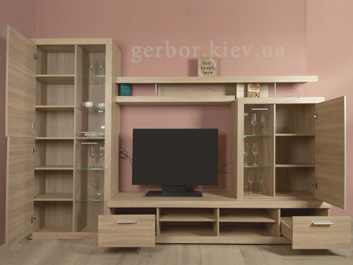 Фото вітальні ЕЛІЯ БРВ – наповнення