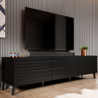 NOVA CAMA MEBLE Тумба ТВ черный NOVA CAMA MEBLE Тумба ТВ черный