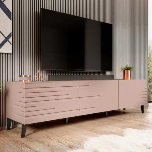Фото тумбы ТВ NOVA CAMA MEBLE розовый