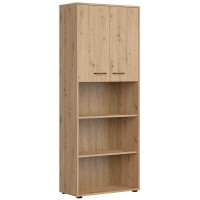 SPACE OFFICE Стеллаж REG2D/200 BRW SPACE OFFICE Стеллаж REG2D/200 BRW