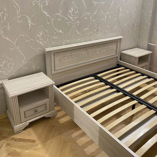 Фото спальні ВАЙТ Гербор в кольорі ясен сніжний / сосна срібна від покупця