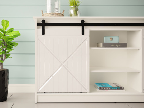 Фото комоду GRANERO CAMA MEBLE білий / білий глянець – деталі