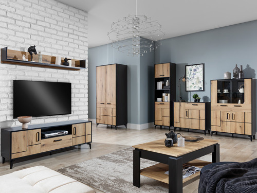 Фото тумби S-LINE SL02 LIVEO BOGFRAN в інтер'єрі вітальні