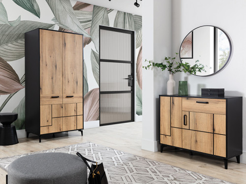 Фото тумби S-LINE SL02 LIVEO BOGFRAN в інтер'єрі передпокою