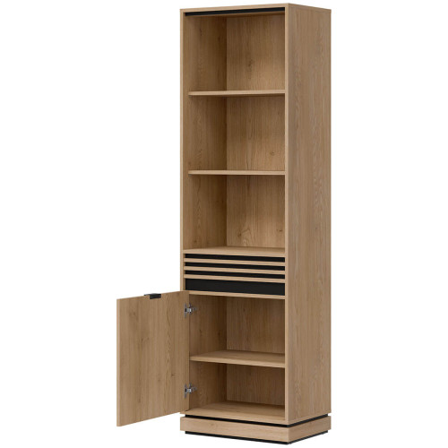 Фото стелажу FERRO FE06 LIVEO – вигляд збоку наповнення