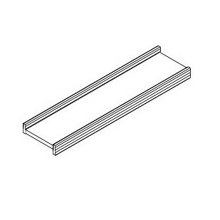 Фото полиці 120 ВАЙТ Гербор – схема