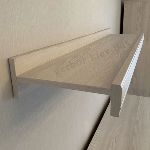 Фото полиці 120 ВАЙТ Гербор ясен сніжний / сосна срібна від покупця