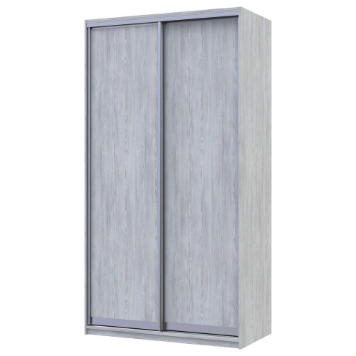 Фото шафи-купе 2 ДСП СІТІ ЛАЙТ ДОРОС (DOROS) 120x60x225 сосна натті