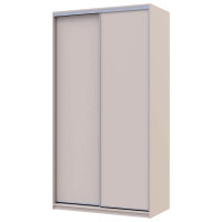 СІТІ ЛАЙТ Шафа-купе 2 ДСП ДОРОС (DOROS) 120x60x225