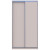 СІТІ ЛАЙТ Шафа-купе 2 ДСП ДОРОС (DOROS) 120x60x225
