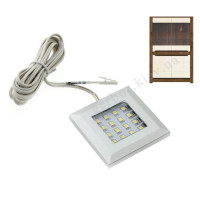 RUSO Підсвітка вітрини REG2W2D_OPCJA BRW