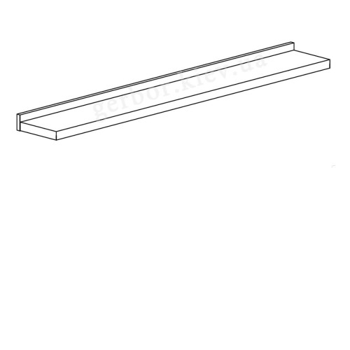 Фото вітальні ЕСМАРА Гербор – схема полиці