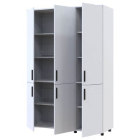 ТОРН Шафа 3 ДСП полиці ДОРОС (DOROS) білий