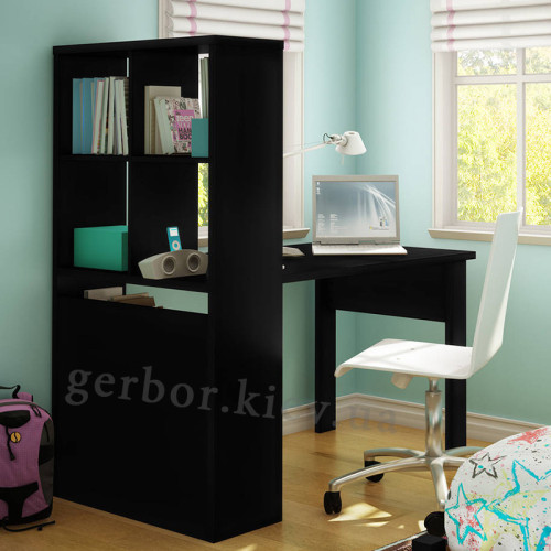 Фото письменного стола 120 VMV Holding дуб венге в интерьере детской