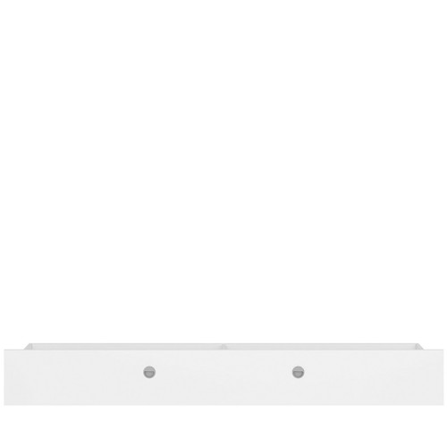 Фото ящика кровати NEPO PLUS SZU BRW белый - вид спереди