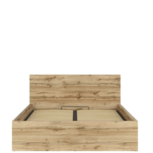 Фото кровати TETRIX LOZ/160/B BRW дуб вотан