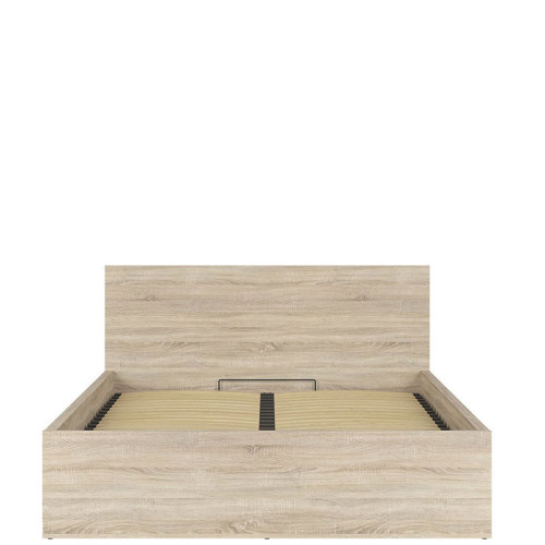 Фото кровати TETRIX LOZ/160/B BRW дуб сонома 