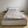 Фото ліжка LOZ160 (каркас) БУКА Гербор з тумбочками від покупця
