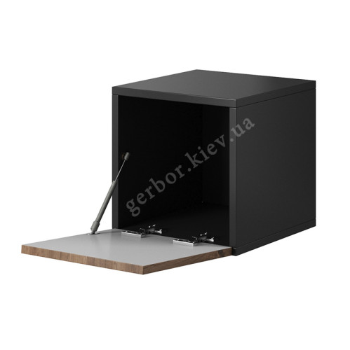 Фото наполнения тумбы ROCO R05 CAMA MEBLE антрацит / дуб вотан