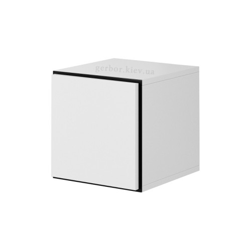 Фото тумбы ROCO R05 CAMA MEBLE  белый +черный / белый