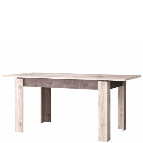 Фото обеденного стола JAZZ 130/175 MEBELBOS в разложенном виде