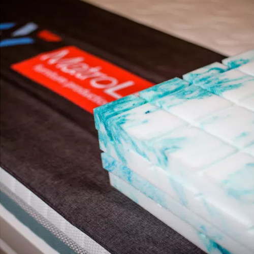 На фото слой наполнителя матраса ТРЕНДС ИН СТАЙЛ МАТРОЛЮКС