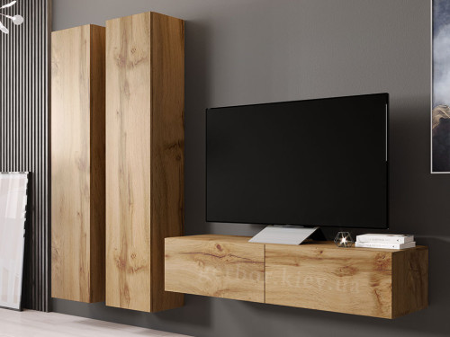 Фото комплекта мебели для гостиной VIGO 9 CAMA MEBLE дуб вотан