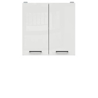 JUNONA LINE Шафа навісна G2D/60/57 BRW крейдяний глянець JUNONA LINE Шафа навісна G2D/60/57 BRW крейдяний глянець