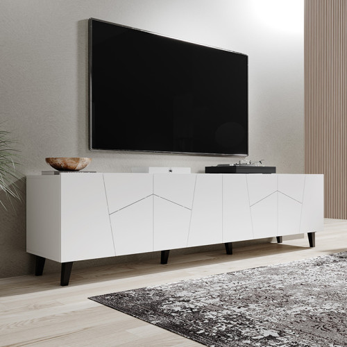 Фото тумби ТВ ETNA 200 4D CAMA MEBLE  білий