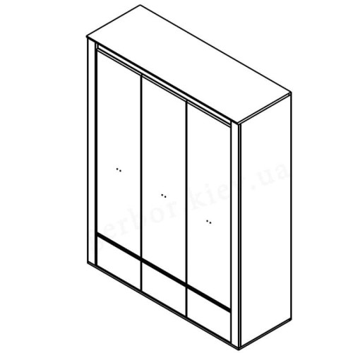 Фото шафи СЕЛЕНА SZF3D2S Гербор – схема