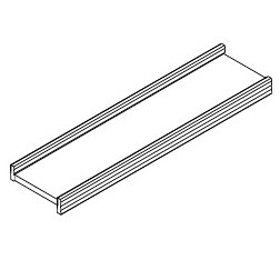 Фото полиці 160 ВАЙТ Гербор – схема