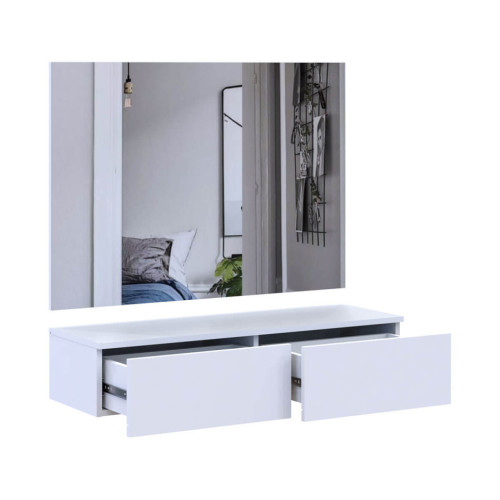 Фото комплекта меблів для спальні ЛУКАС / ЛЕВІЯ ДОРОС (DOROS) – наповнення туалетного столика