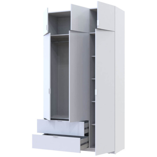 Фото комплекта меблів для спальні ЛУКАС / ЛЕВІЯ ДОРОС (DOROS) – наповнення шафи