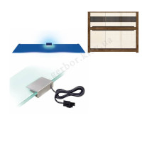 RUSO Підсвітка буфету KOM3W3D_OPCJA2 BRW