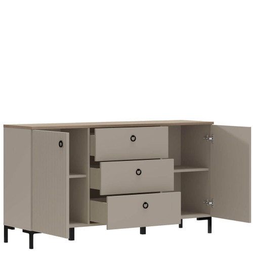 Фото комода DOMINICA 2D3S MEBELBOS – наповнення