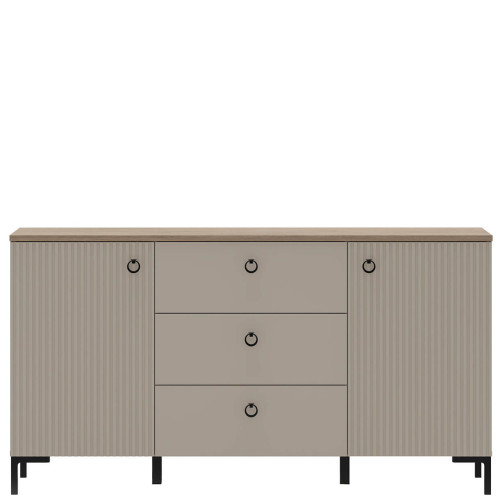 Фото комода DOMINICA 2D3S MEBELBOS – вигляд спереду