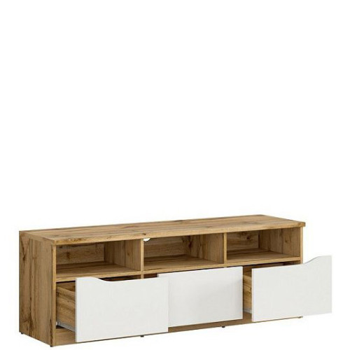 Фото тумбы ТВ NUIS RTV3S BRW - наполнение