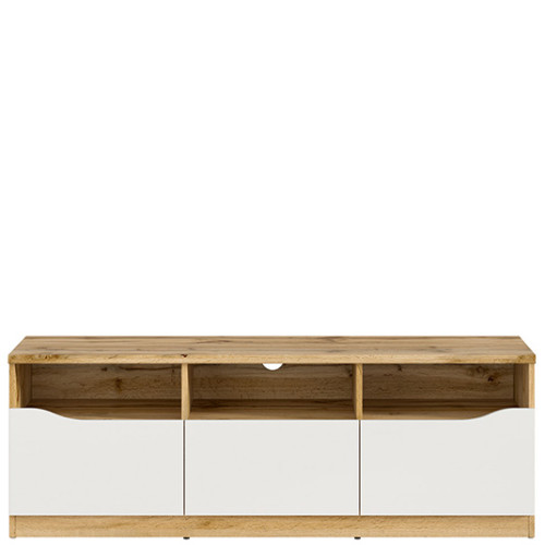 Фото тумбы ТВ NUIS RTV3S BRW - вид спереди