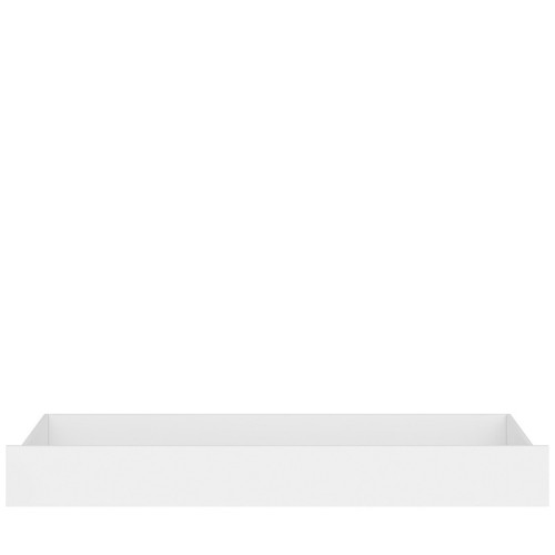 Фото ящика кровати NEPO PLUS SZU/162 BRW белый - вид спереди